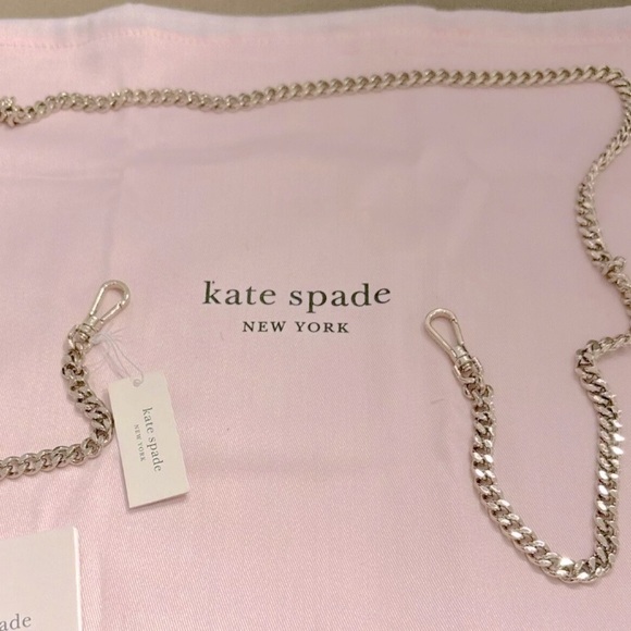 NWT,KATE SPADE,MAKE IT MINE CHAIN STRAP ROSE GOLD | WOMENS KATE SPADE, 43” Long! - Picture 6 of 6